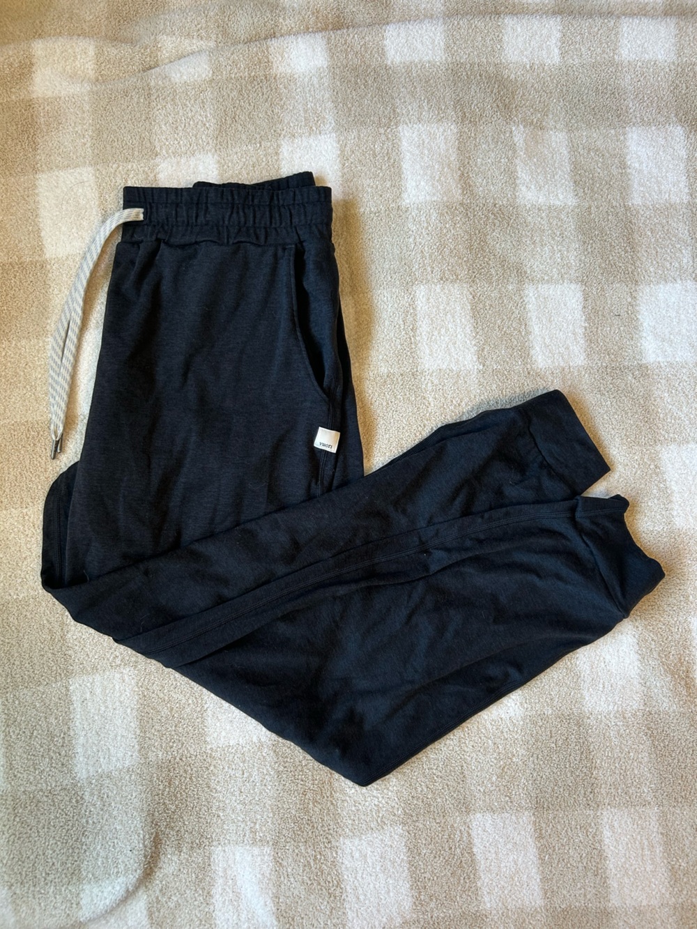 Vuori Black Performance Jogger